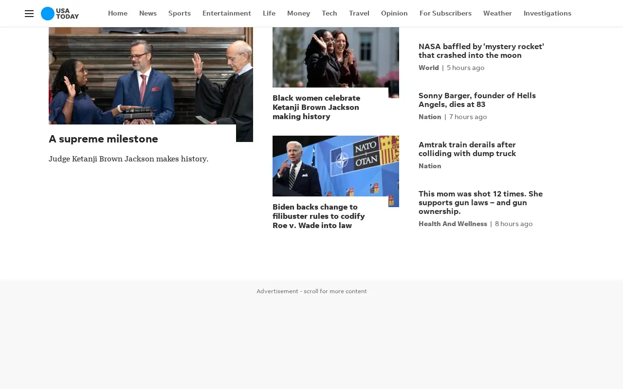 usatoday.com in 2022