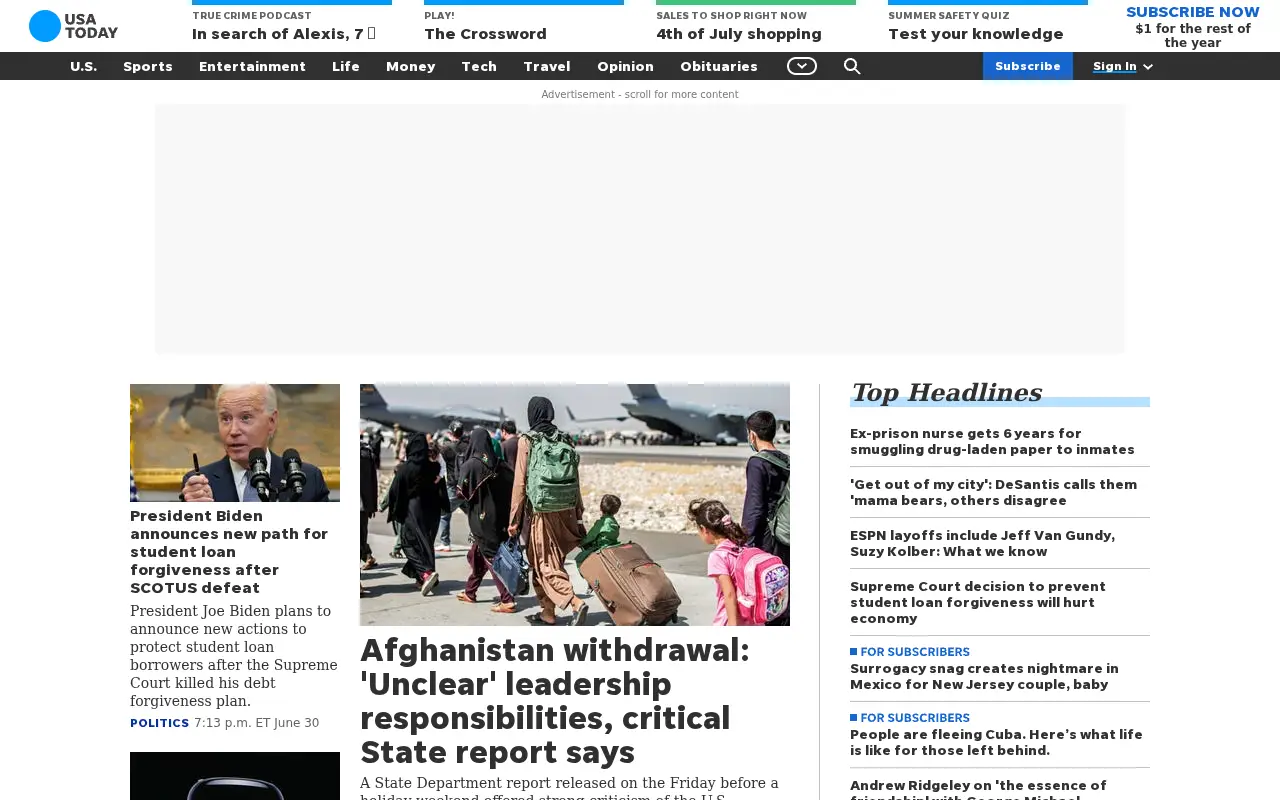usatoday.com in 2023