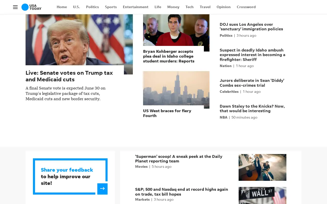 usatoday.com in 2025