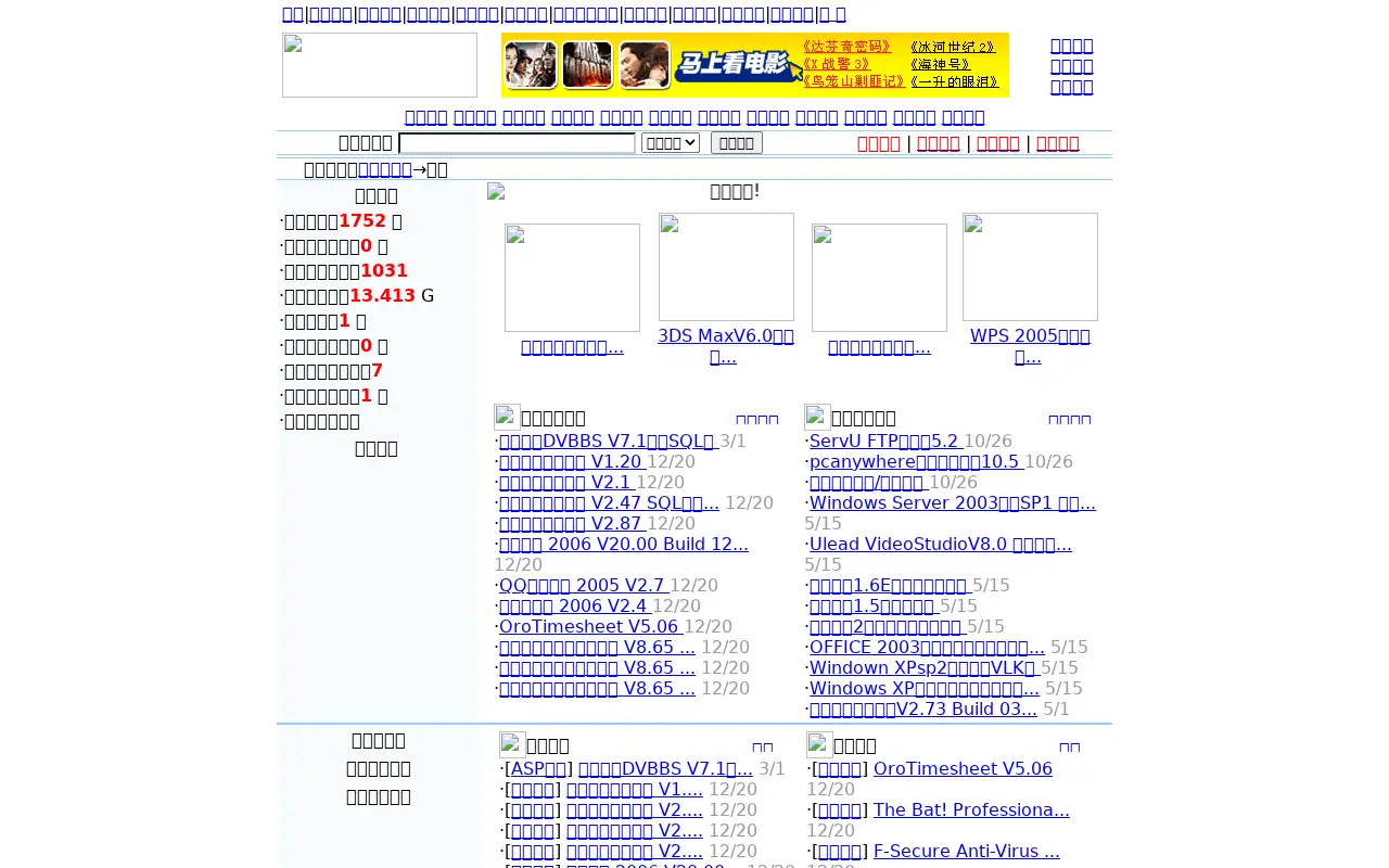 fdown.net in 2007