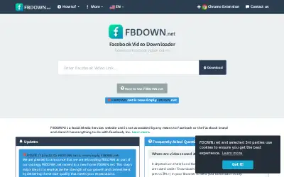 fdown.net in 2021