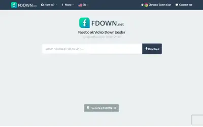 fdown.net in 2023