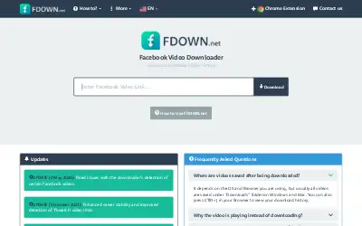 fdown.net in 2024