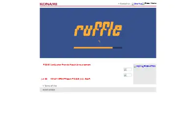 konami.net in 2005