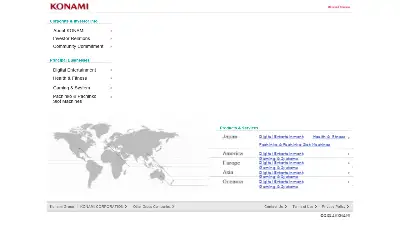 konami.net in 2014