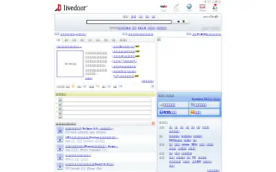 livedoor.com in 2007