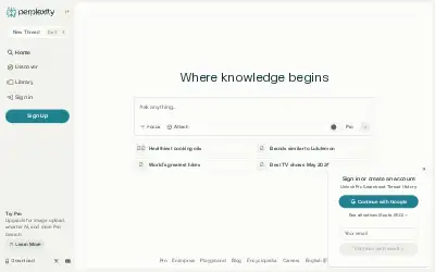 perplexity.ai in 2024