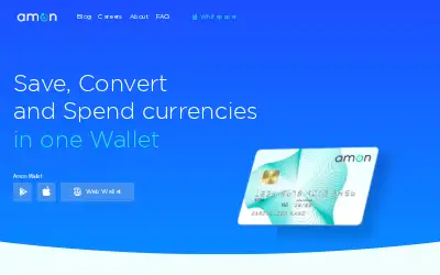 amon.tech in 2018