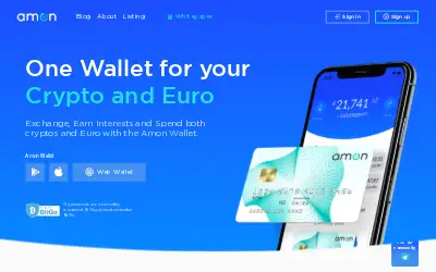 amon.tech in 2019