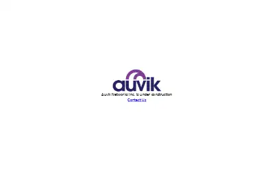 auvik.com in 2012