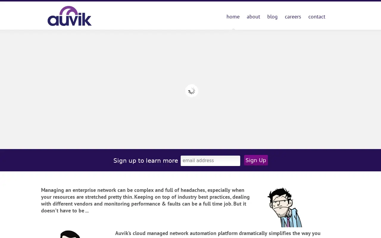 auvik.com in 2013