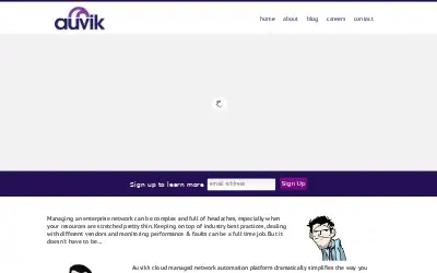 auvik.com in 2013