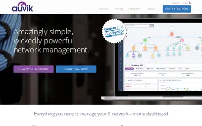 auvik.com in 2015