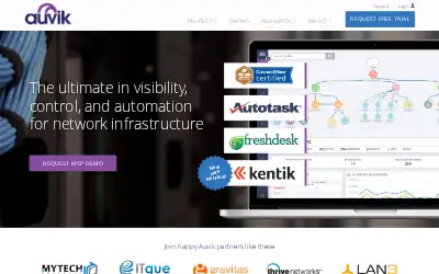 auvik.com in 2016