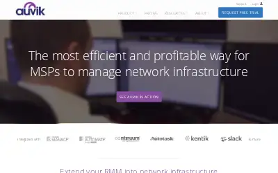 auvik.com in 2017