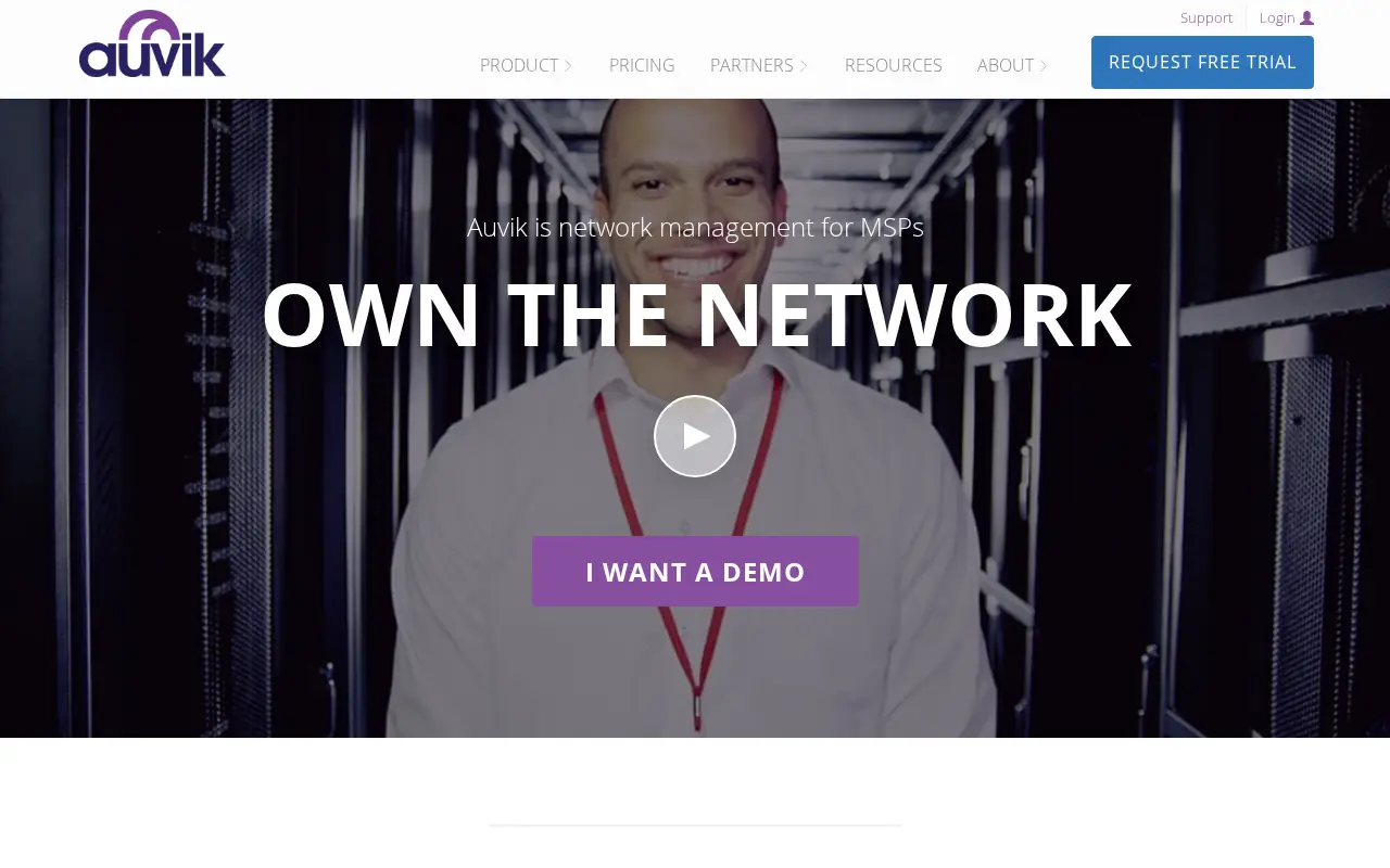 auvik.com in 2019
