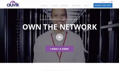 auvik.com in 2019