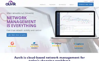 auvik.com in 2020