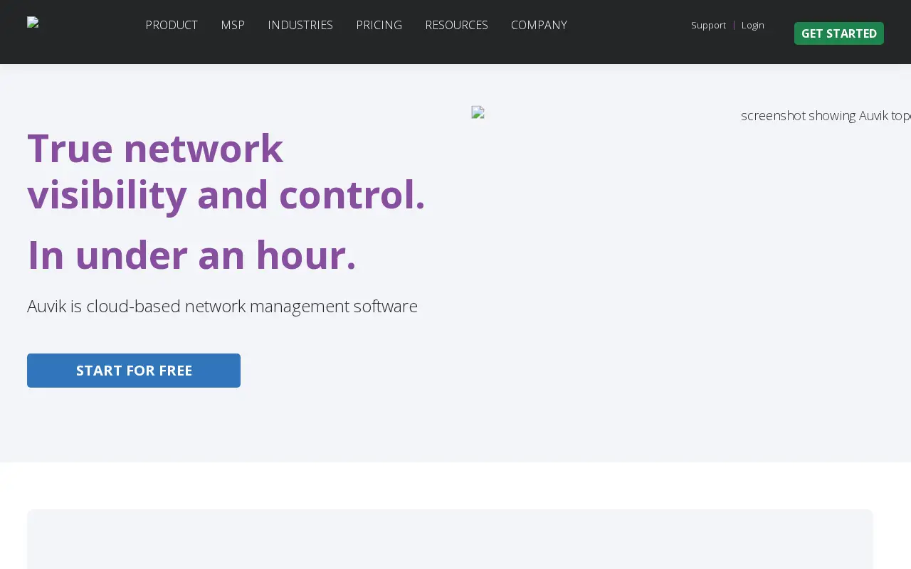 auvik.com in 2022