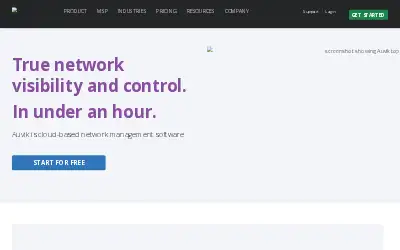 auvik.com in 2022