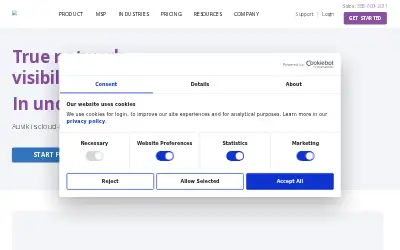 auvik.com in 2023
