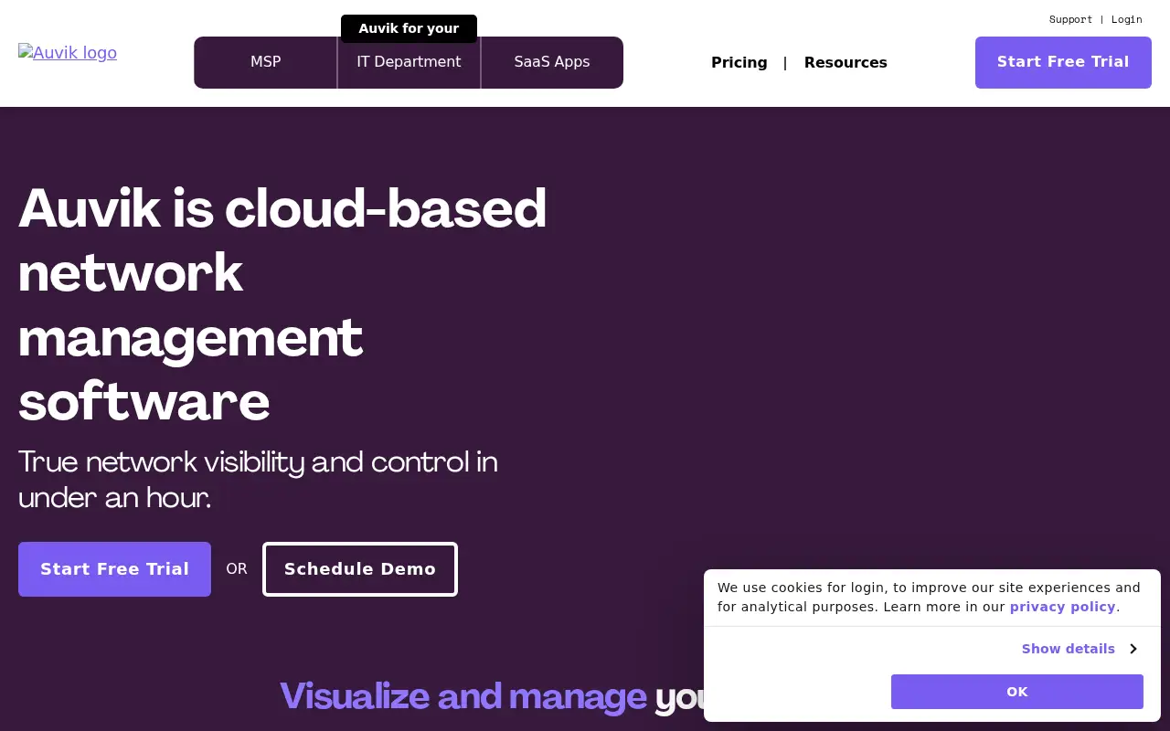 auvik.com in 2024