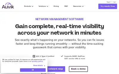 auvik.com in 2025