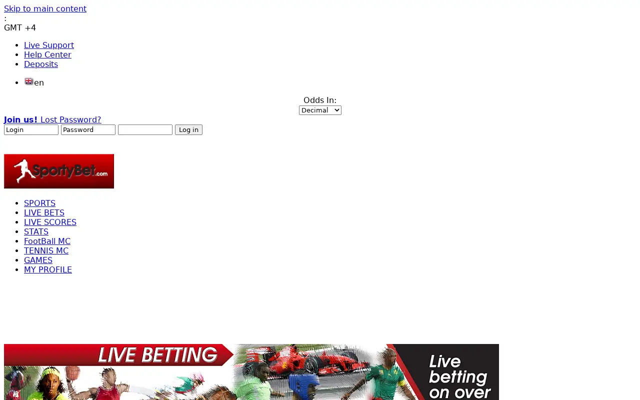 sportybet.com in 2013