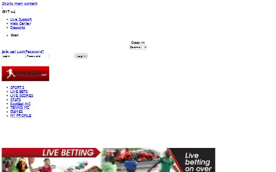 sportybet.com in 2013