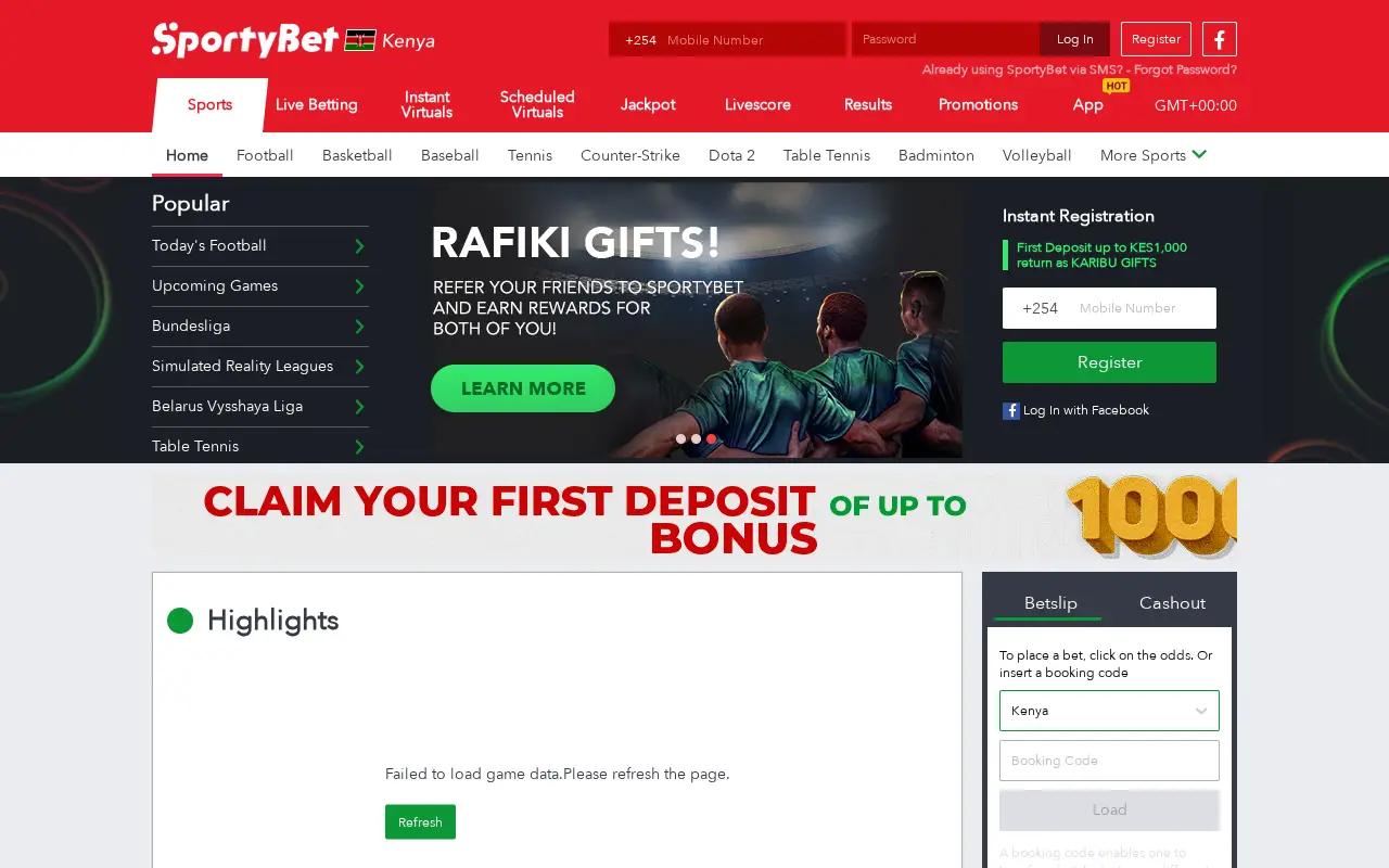sportybet.com in 2020