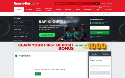 sportybet.com in 2020