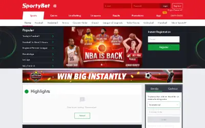 sportybet.com in 2024