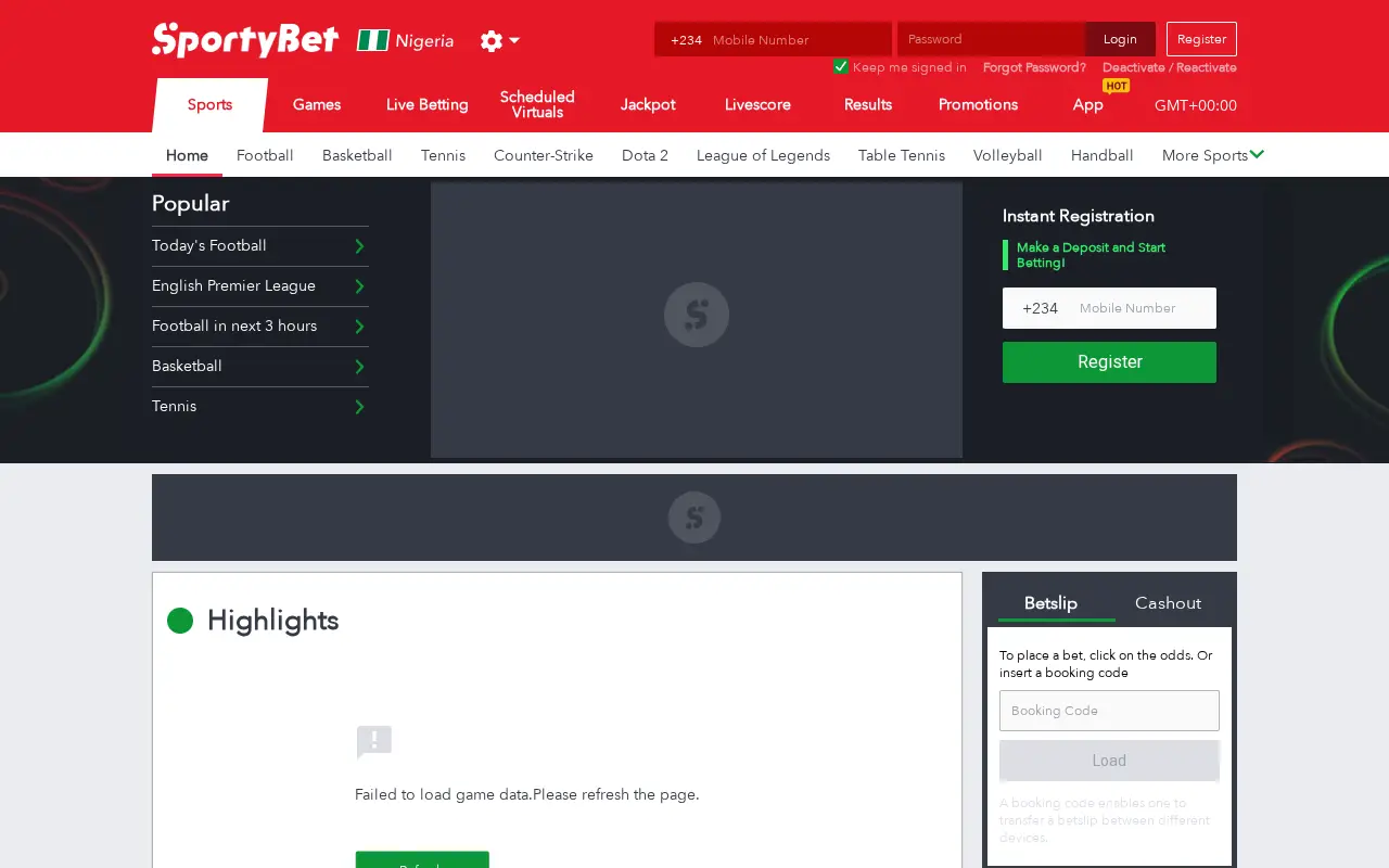 sportybet.com in 2025