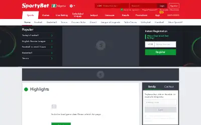 sportybet.com in 2025