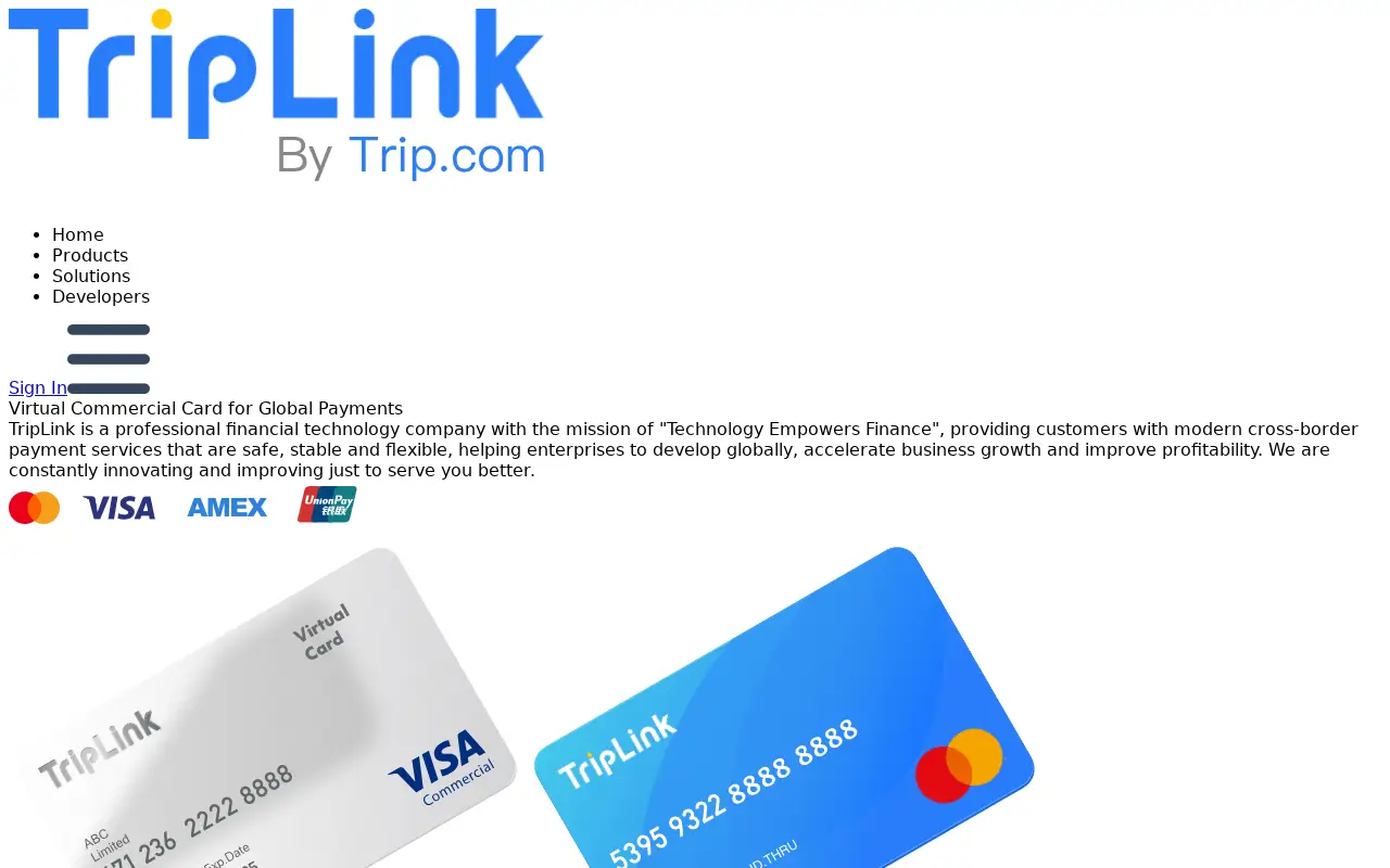 triplinkintl.com in 2025