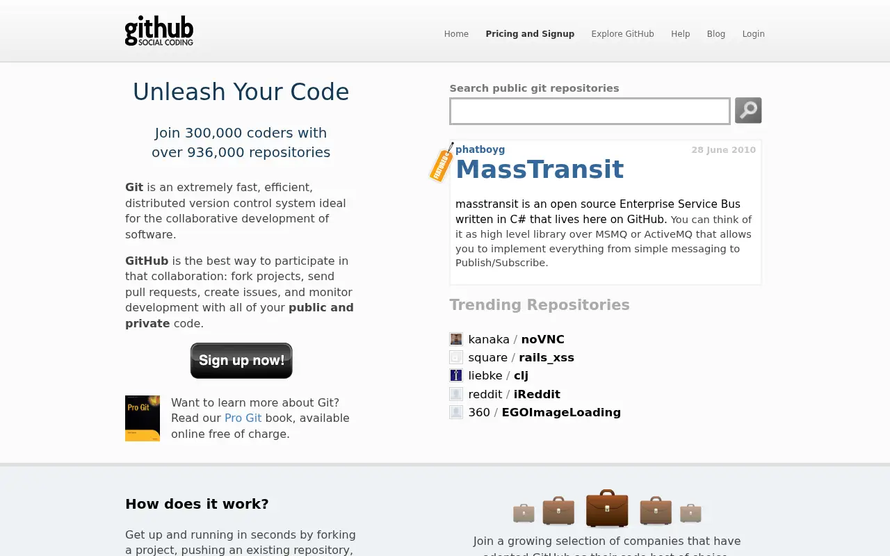 github.com on June 28, 2010