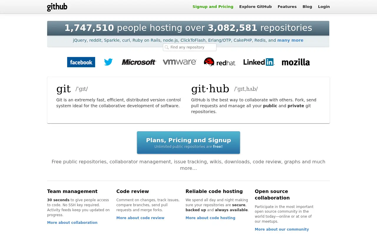 github.com on June 27, 2012