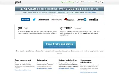 github.com in 2012