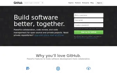 github.com in 2013