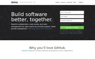github.com in 2014