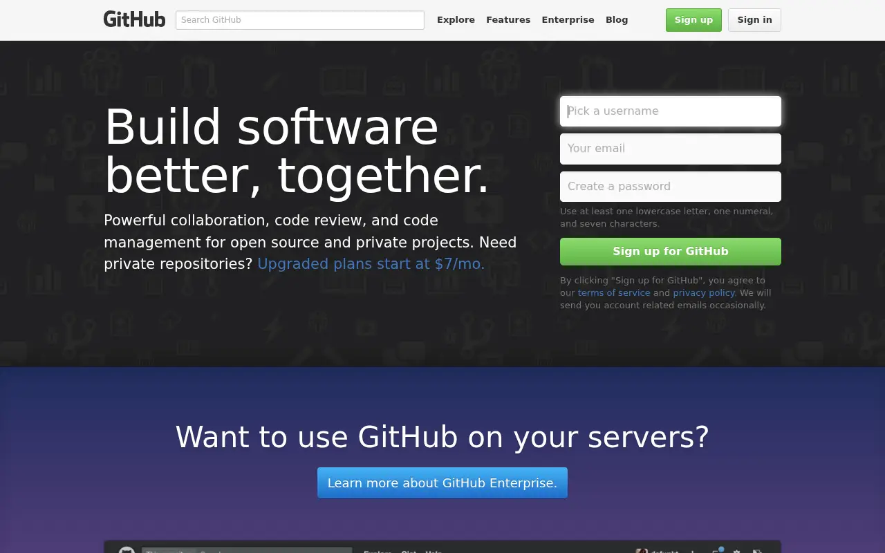 github.com on June 30, 2015