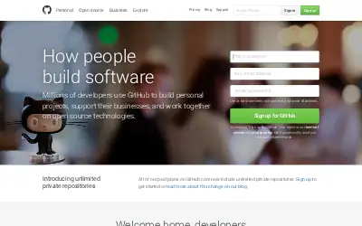 github.com in 2016