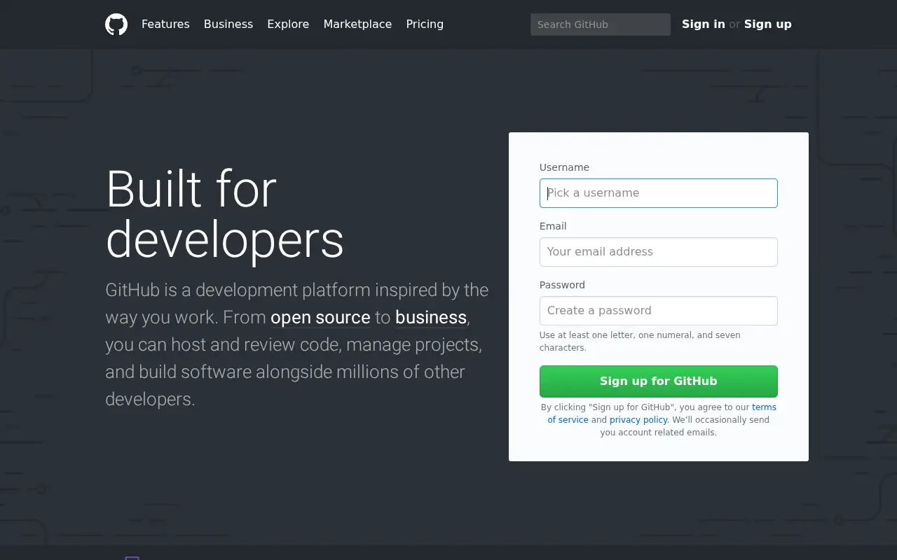 github.com on July 1, 2017