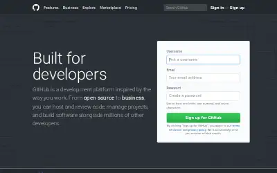 github.com in 2017