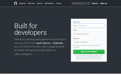 github.com in 2018