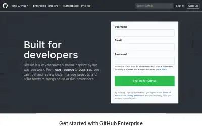 github.com in 2019