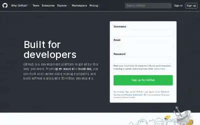 github.com in 2020