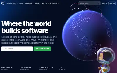 github.com in 2021