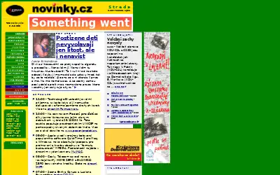 novinky.cz in 2002