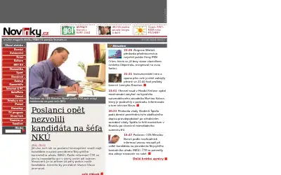 novinky.cz in 2004